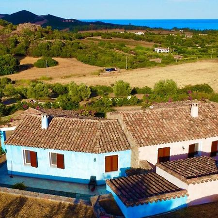 La Casetta Rosa Tertenia Bagian luar foto