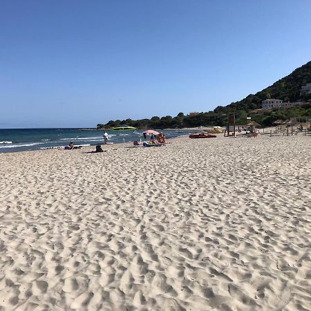 La Casetta Rosa Tertenia Bagian luar foto