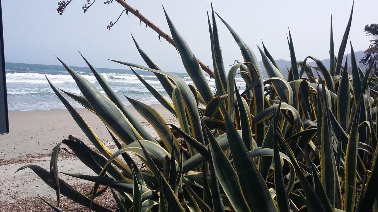 La Casetta Rosa Tertenia Bagian luar foto