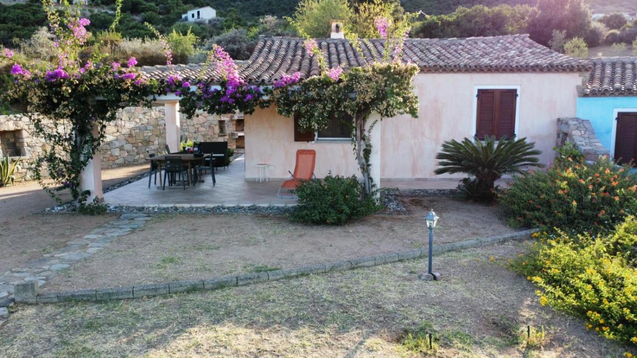 La Casetta Rosa Tertenia Bagian luar foto