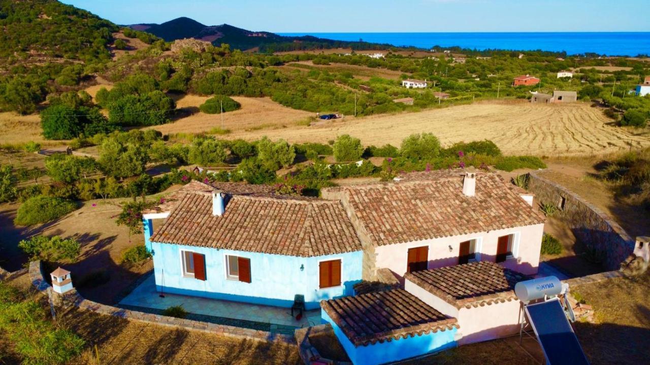 La Casetta Rosa Tertenia Bagian luar foto