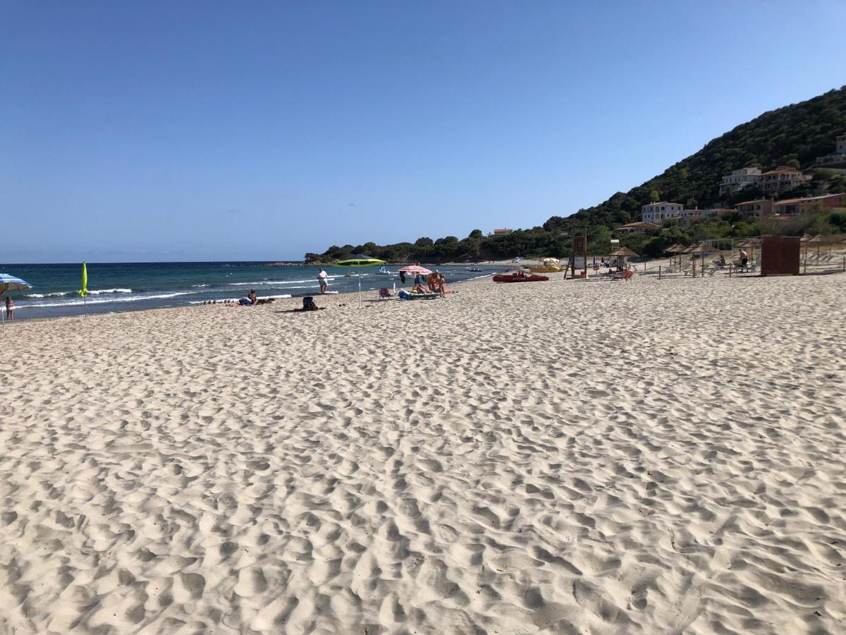 La Casetta Rosa Tertenia Bagian luar foto