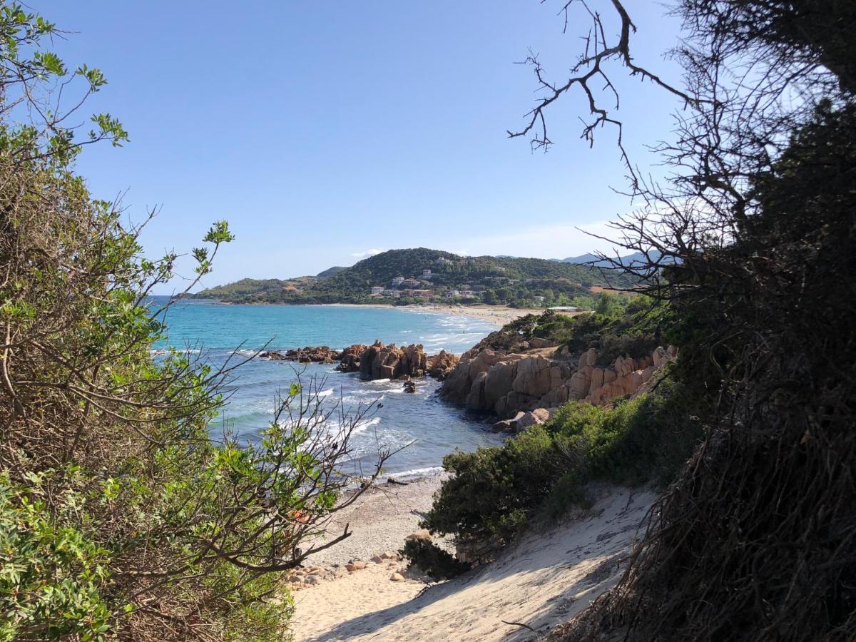 La Casetta Rosa Tertenia Bagian luar foto