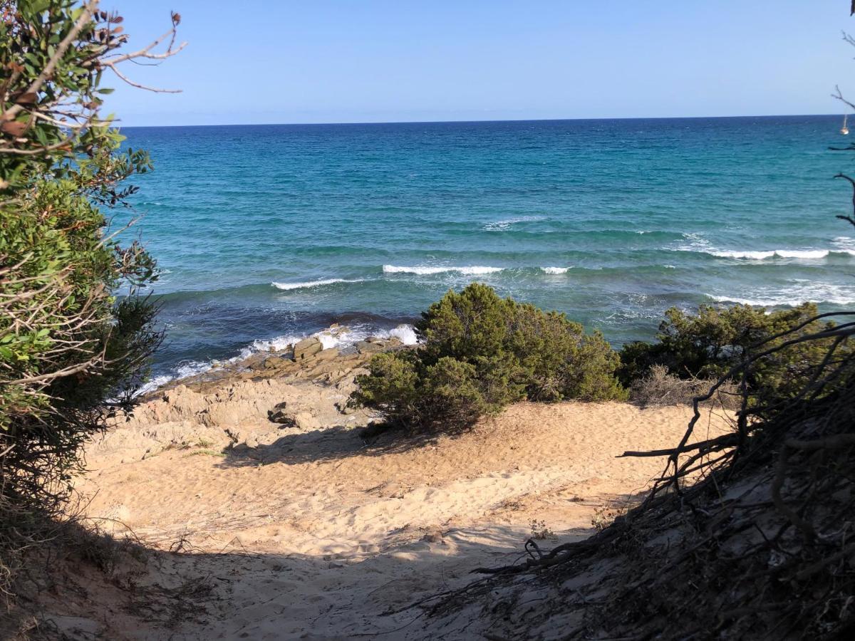 La Casetta Rosa Tertenia Bagian luar foto