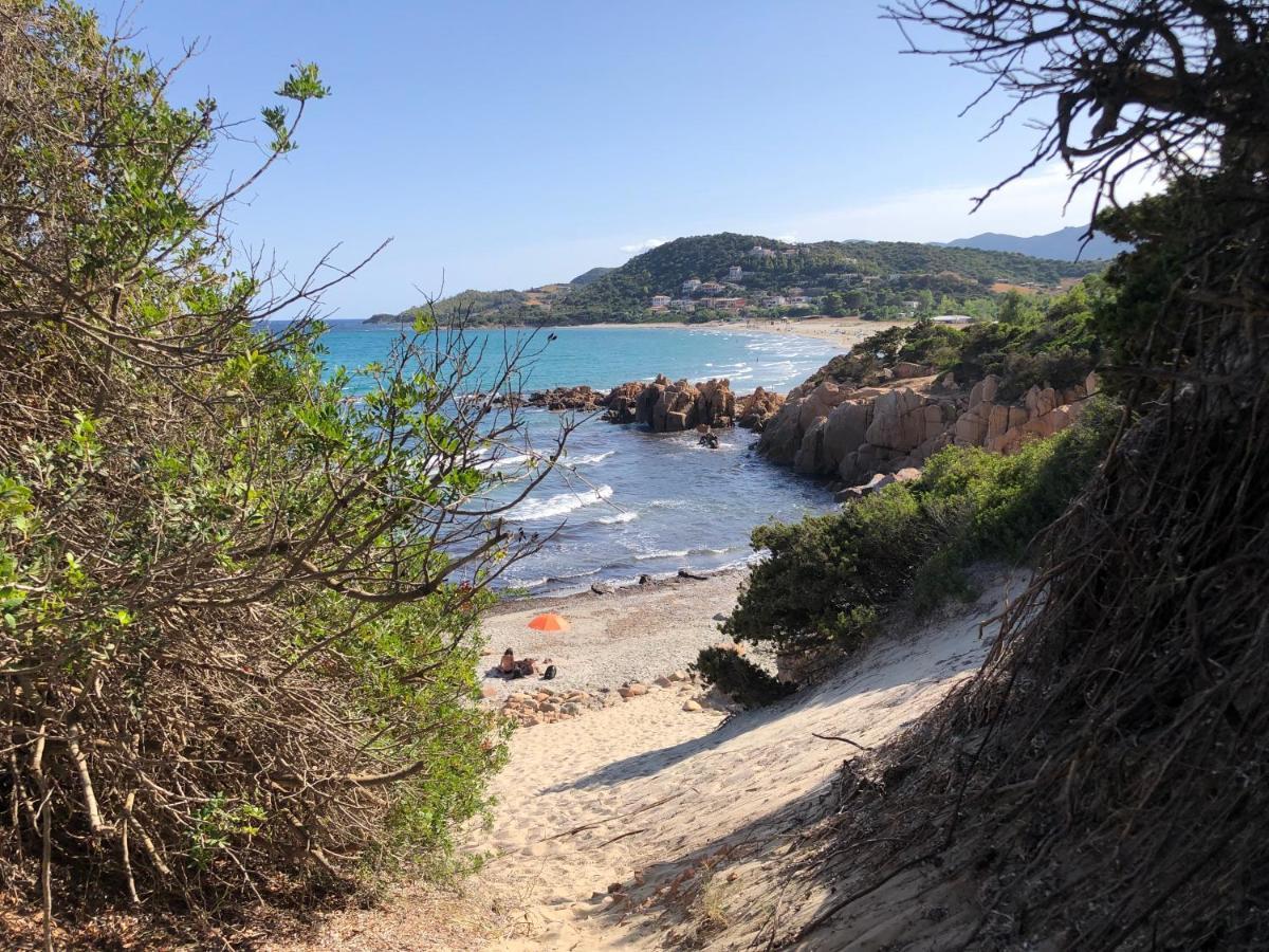 La Casetta Rosa Tertenia Bagian luar foto