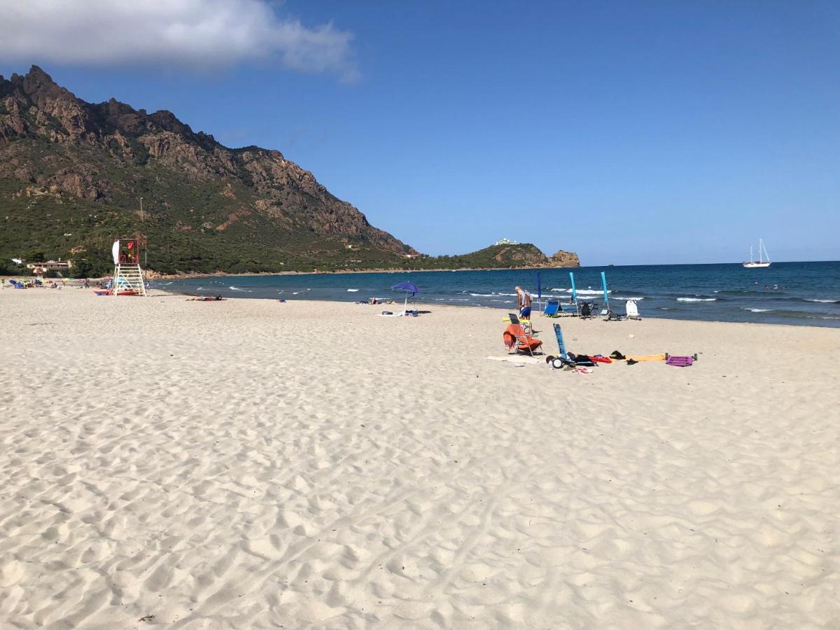 La Casetta Rosa Tertenia Bagian luar foto
